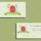 Eco, Organic Visiting Card Template. For Natural Shop, Farm Products.. With Regard To Bio Card Template