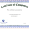 Editable Award Certificate Templates – Zimer.bwong.co For Free Printable Blank Award Certificate Templates