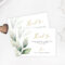 Editable Baby Shower Thank You Card, Printable Greenery With Powerpoint Thank You Card Template