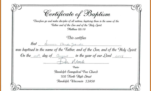 Editable Baptism Certificate Template Publisher Download pertaining to Baptism Certificate Template Download