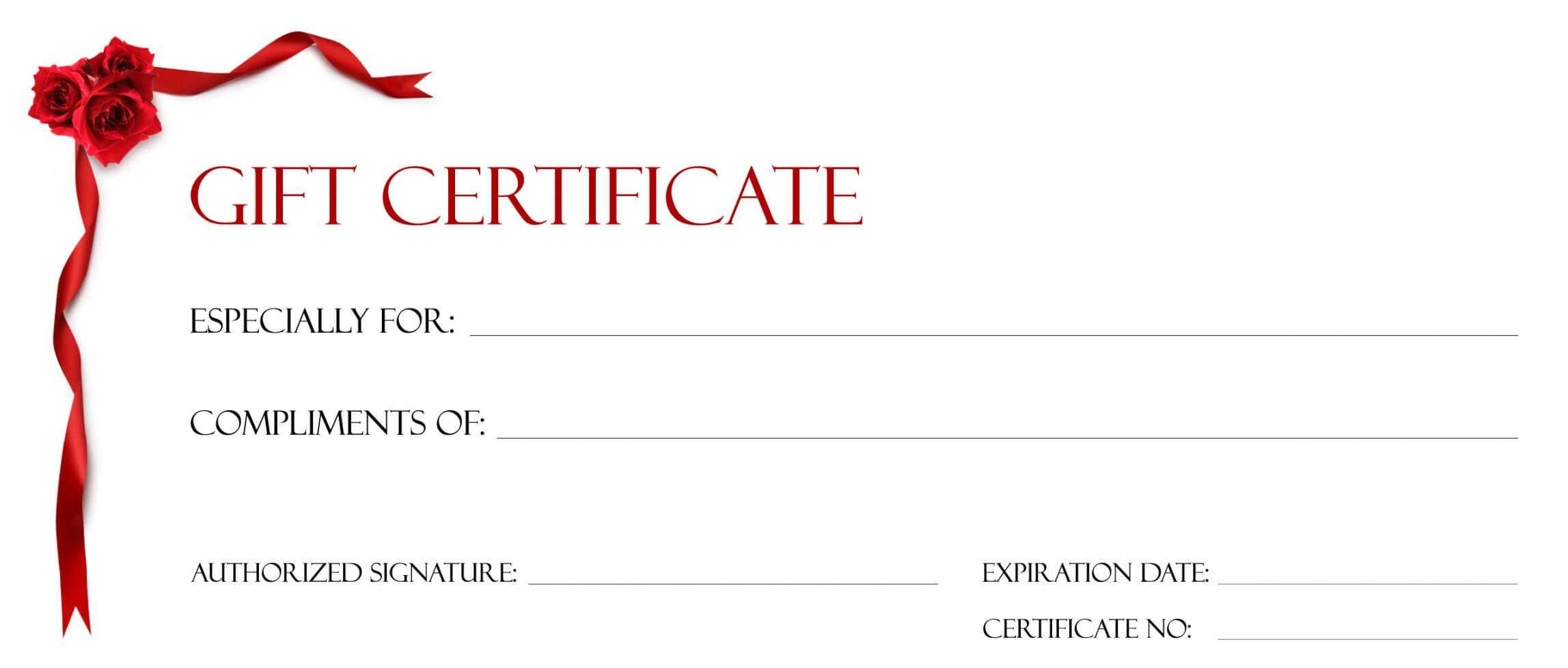 Editable Blank Tattoo Gift Certificate Template Tattoo Gift For Tattoo Gift Certificate Template