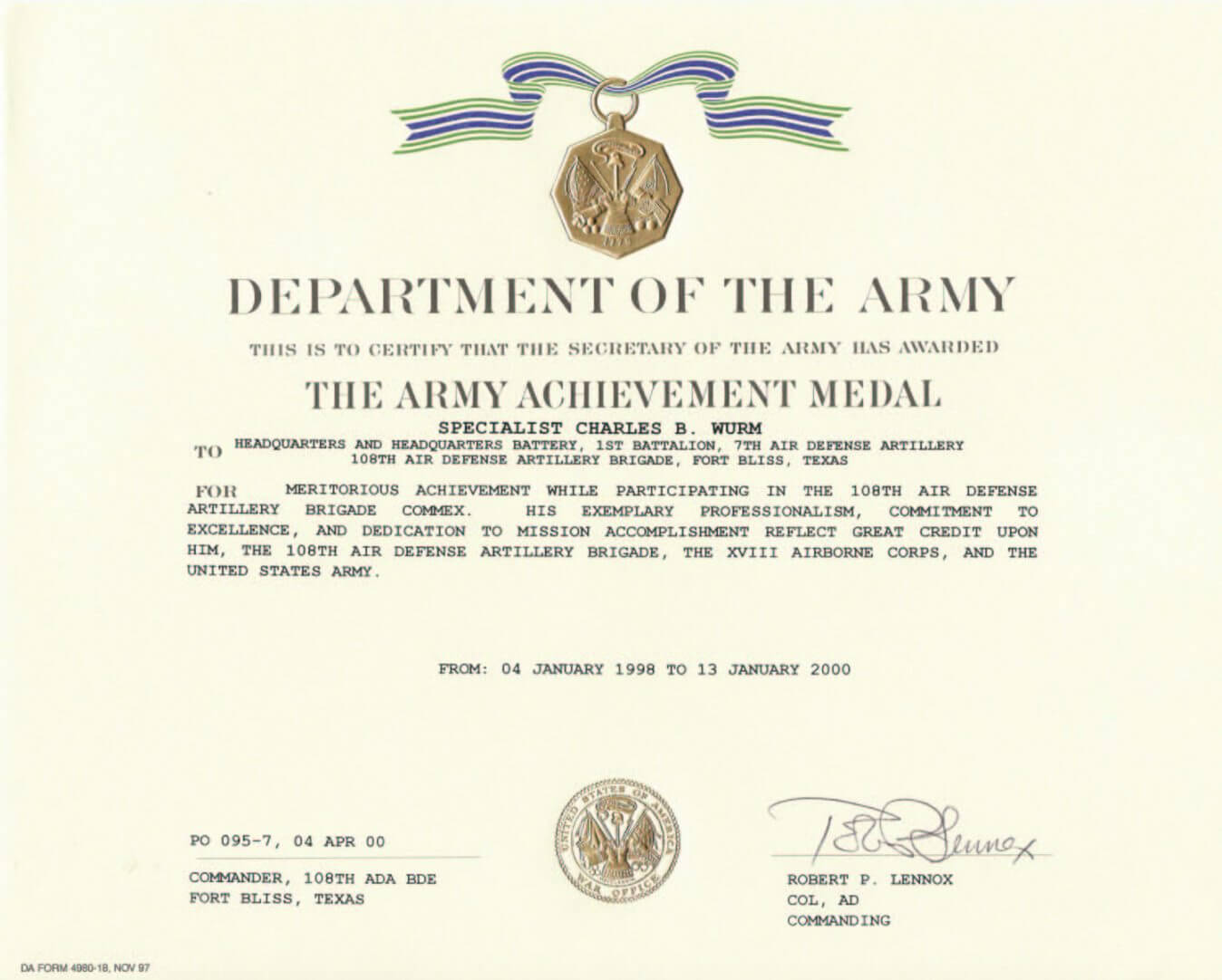 Editable Certificate Achievement Template Image Collections Regarding Army Certificate Of Achievement Template