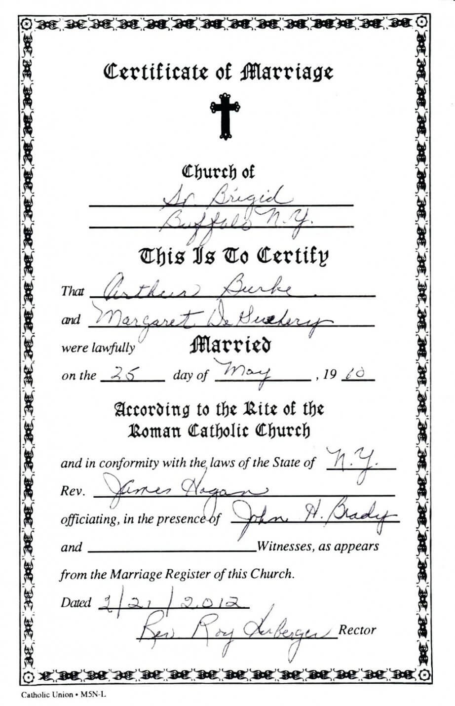 Editable Collection Of Solutions For Roman Catholic Baptism With Regard To Roman Catholic Baptism Certificate Template