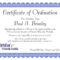 Editable Pastoral Ordination Certificatepatricia Clay For Certificate Of Ordination Template