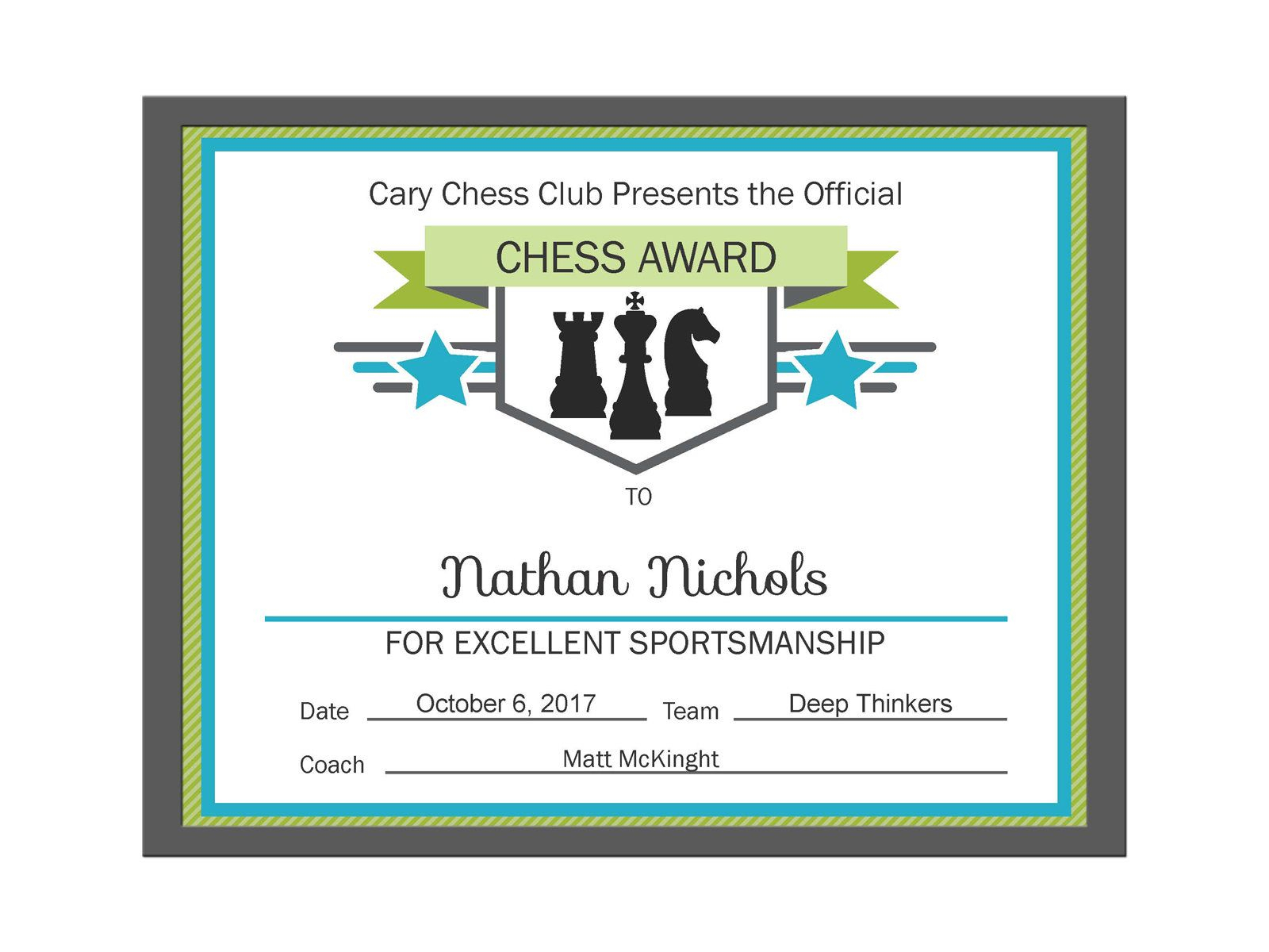 Editable Pdf Sports Game Team Chess Certificate Award Pertaining To Premarital Counseling Certificate Of Completion Template