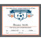 Editable Pdf Sports Team Soccer Certificate Award Template For Soccer Award Certificate Template