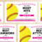 Editable Softball Award Certificates – Instant Download Pertaining To Free Softball Certificate Templates