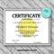 Editable Tennis Certificate Template – Printable Certificate In This Entitles The Bearer To Template Certificate