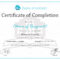 Editable Training Completion Certificate Template With Regard To Forklift Certification Template