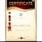 Elegant Certificate Template With Elegant Certificate Templates Free