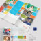 Elegant College Tri Fold Brochure Template | College With Regard To Tri Fold School Brochure Template