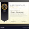Elegant Diploma Award Certificate Template Design in Award Certificate Design Template
