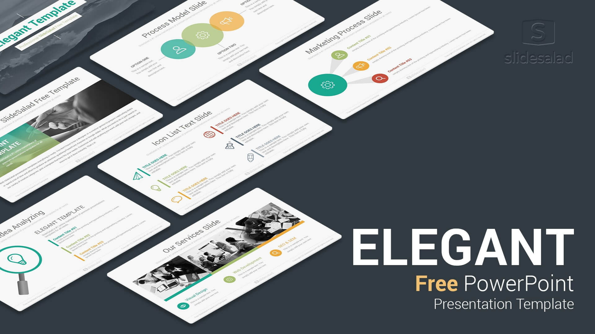 Elegant Free Download Powerpoint Templates For Presentation Throughout Free Powerpoint Presentation Templates Downloads