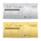 Elegant Gift Voucher Or Gift Card Certificate Template In Gold.. Regarding Elegant Gift Certificate Template