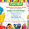 Elmo Birthday Invitation Template – Cards Design Templates Intended For Elmo Birthday Card Template