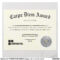 Employee Coming In Early Funny Certificate Award | Zazzle In Funny Certificate Templates
