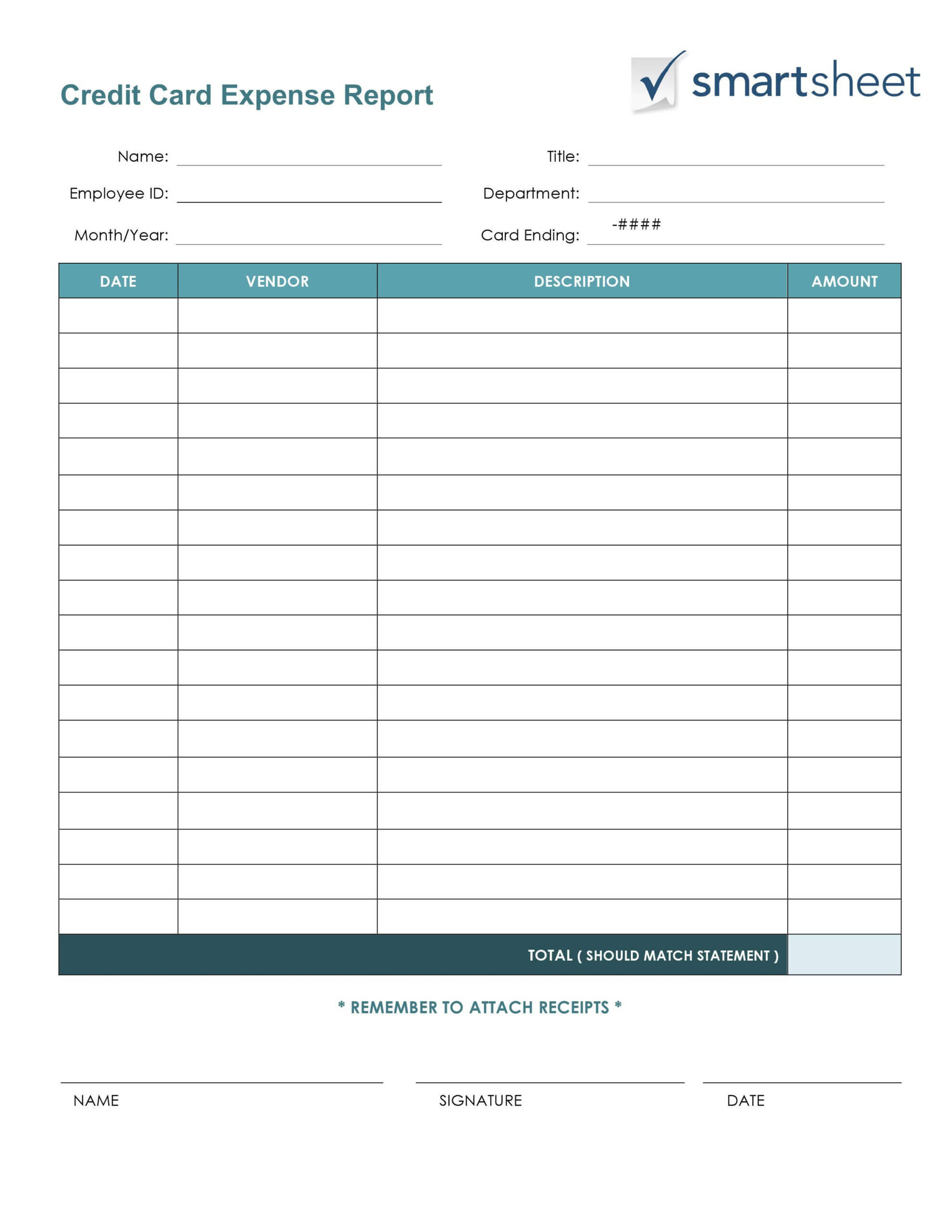 Employee Expense Report Template | 11+ Free Docs, Xlsx & Pdf Throughout Expense Report Template Xls