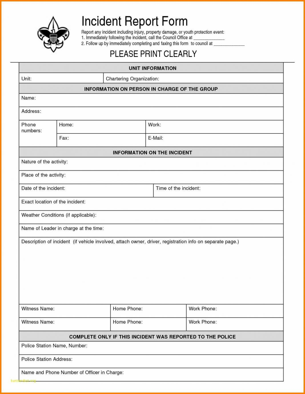 Employee Incident Report Is Your Company In Need For An Intended For Incident Report Form Template Qld