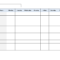 Employee Monthly Schedule Template Free – Forza Within Blank Monthly Work Schedule Template