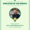 Employee Of The Month Certificate Template With Regard To Employee Of The Month Certificate Template With Picture