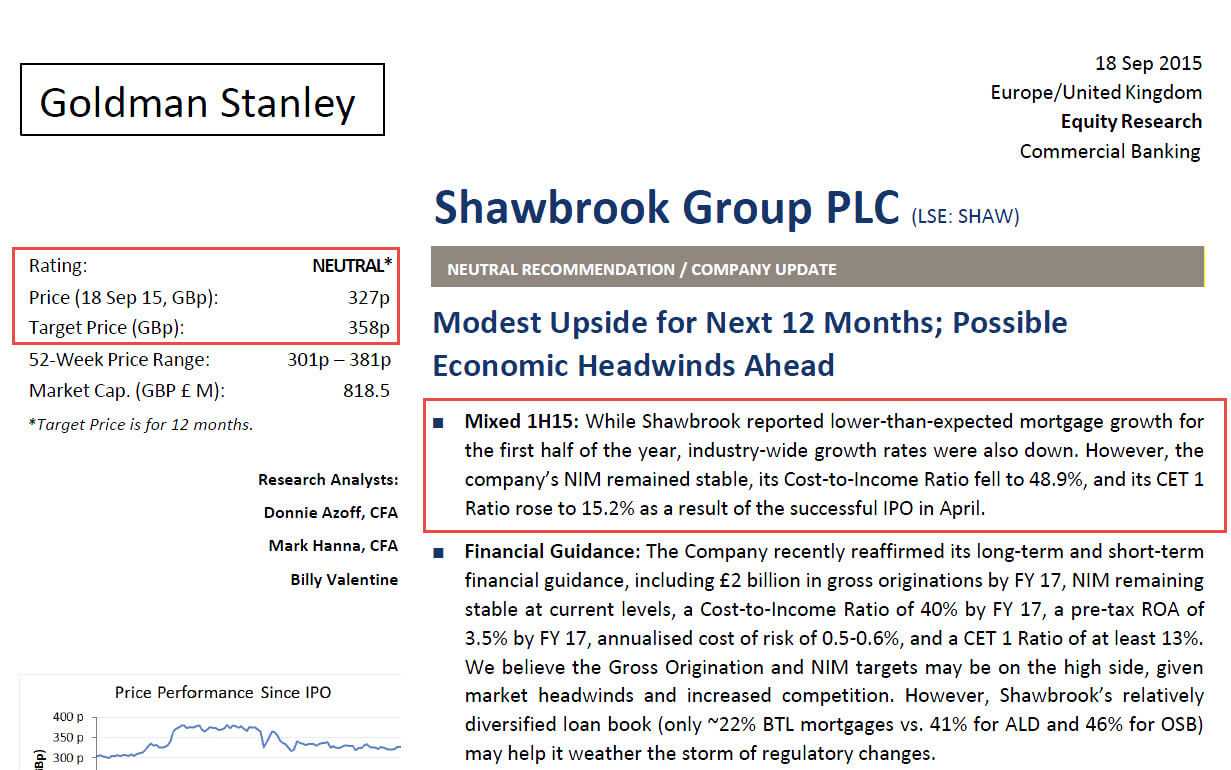 Equity Research Report: Samples, Tutorials, And Explanations With Stock Analysis Report Template