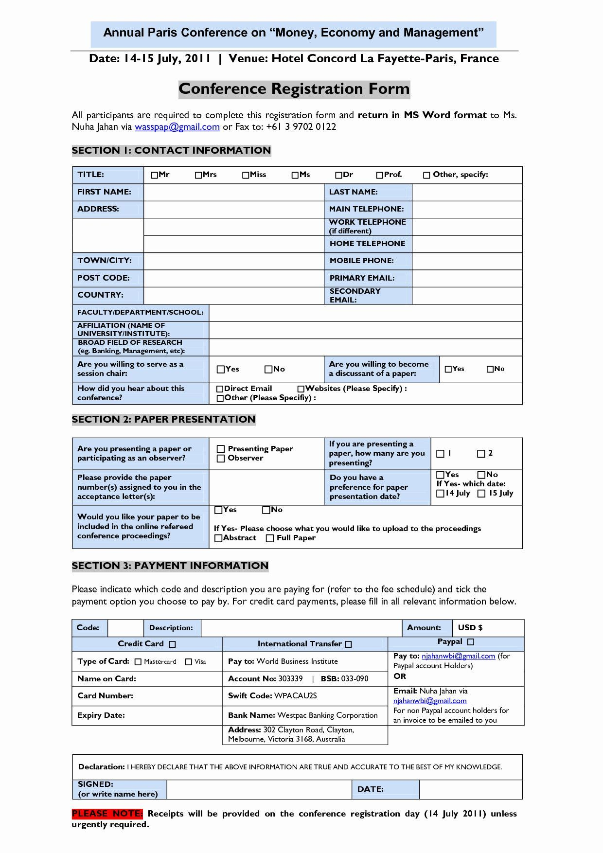 Event Application Form Template Luxury Membership Throughout Event Survey Template Word