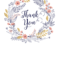 Ever Thankful – Thank You Card Template (Free | Thank You Inside Thank You Note Card Template