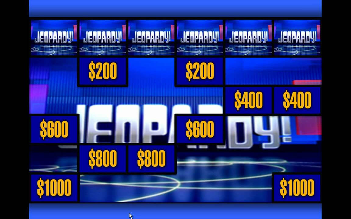 Excellent Jeopardy Game Template Ppt Ideas Free Powerpoint Throughout Jeopardy Powerpoint Template With Sound