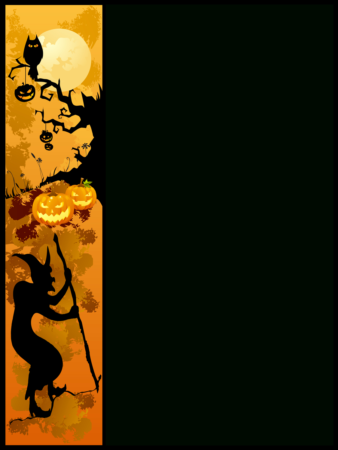 Exceptional Halloween Templates For Word Template Ideas Free Throughout Free Halloween Templates For Word