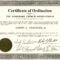Exceptional Printable Ordination Certificate | Dan's Blog Inside Free Ordination Certificate Template