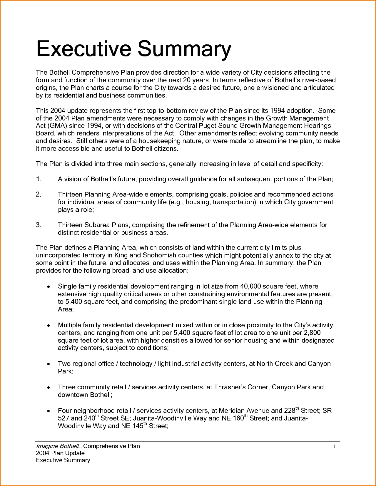Executive Summary Example Incident Report Template Sample Throughout Template For Summary Report