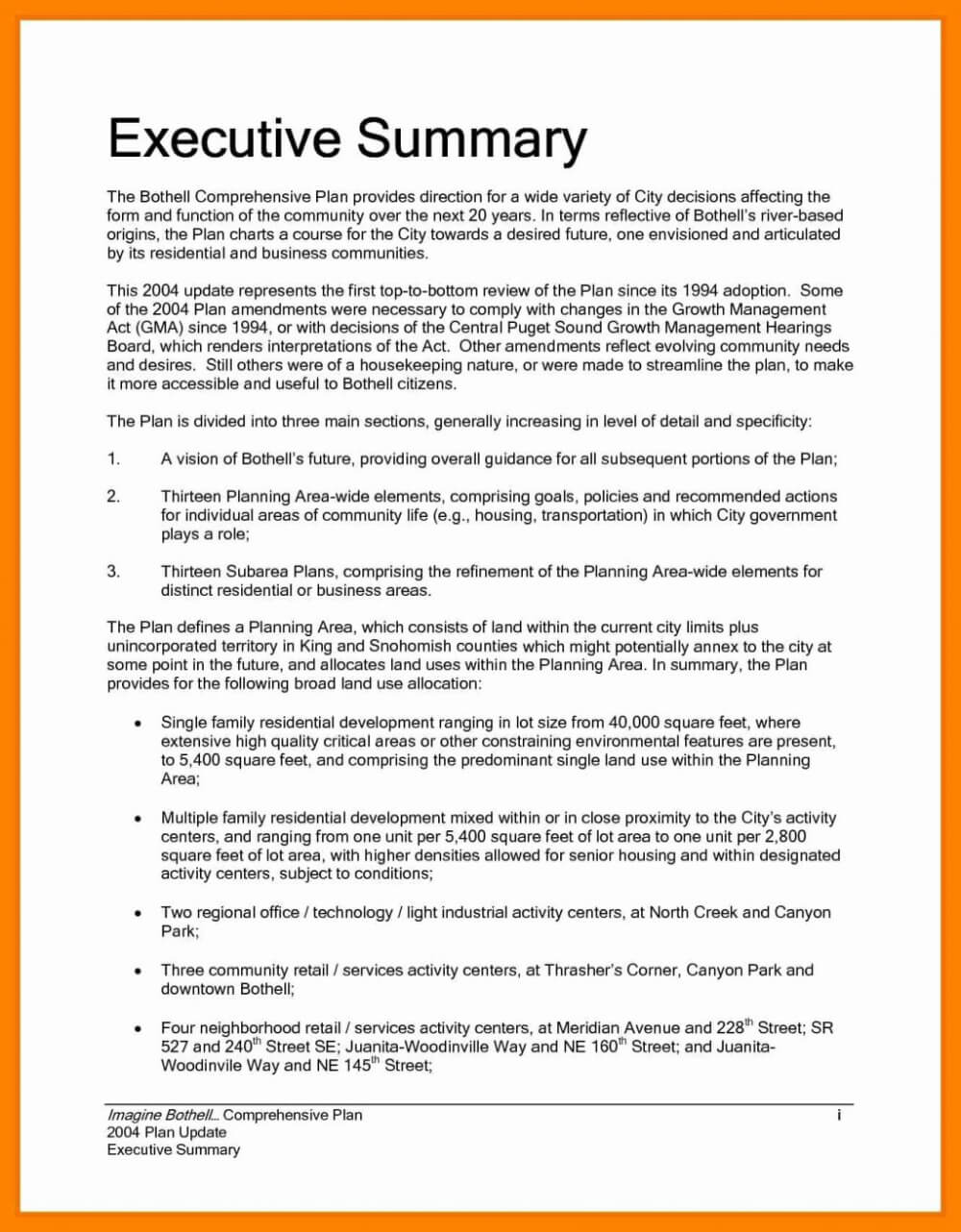 Executive Summary Report Te Status Example Pdf Project Pertaining To Evaluation Summary Report Template