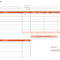 Expense Report Spreadsheet in Expense Report Template Xls