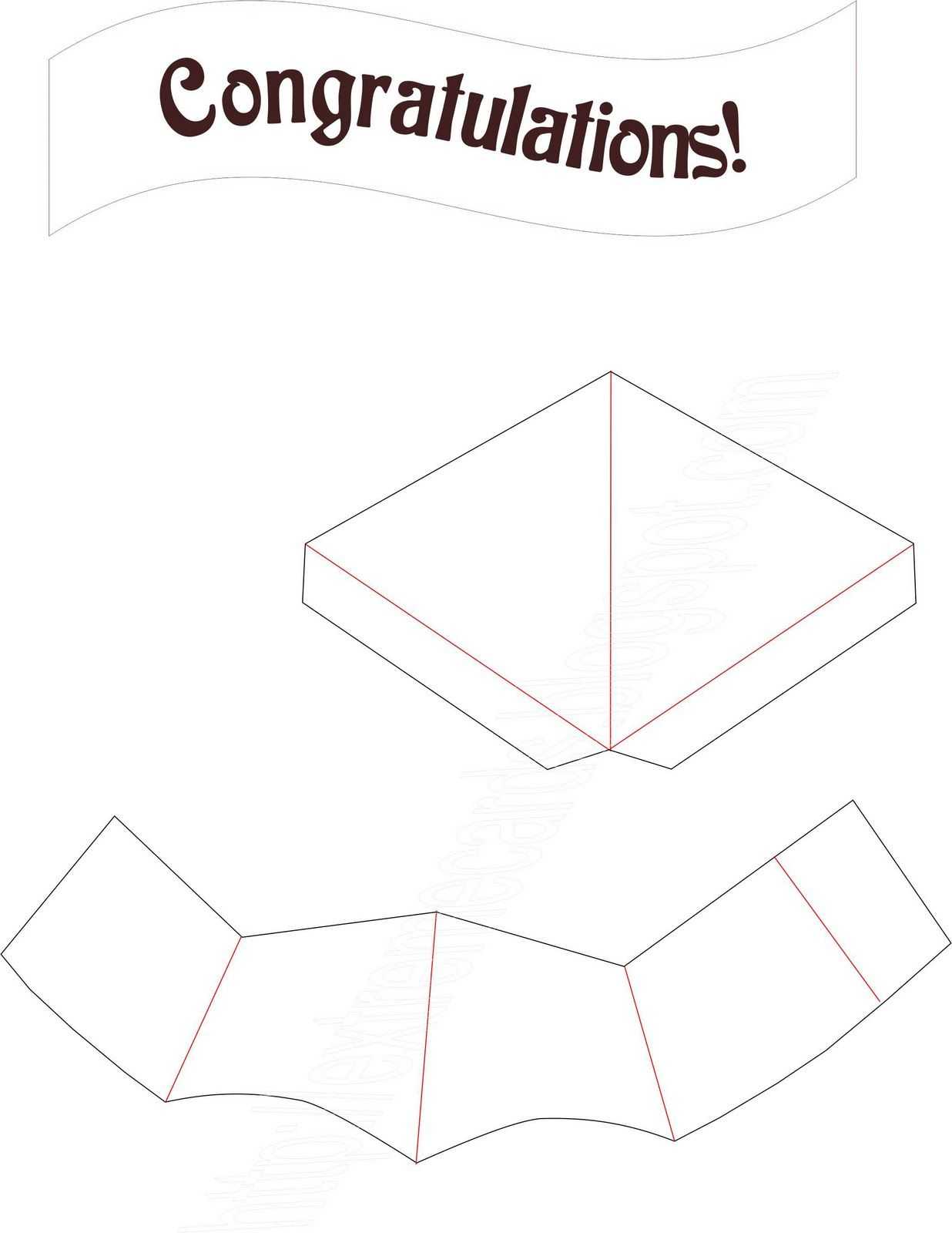 Extreme Cards And Papercrafting: Graduation Cap Pop Up Card Regarding Graduation Pop Up Card Template