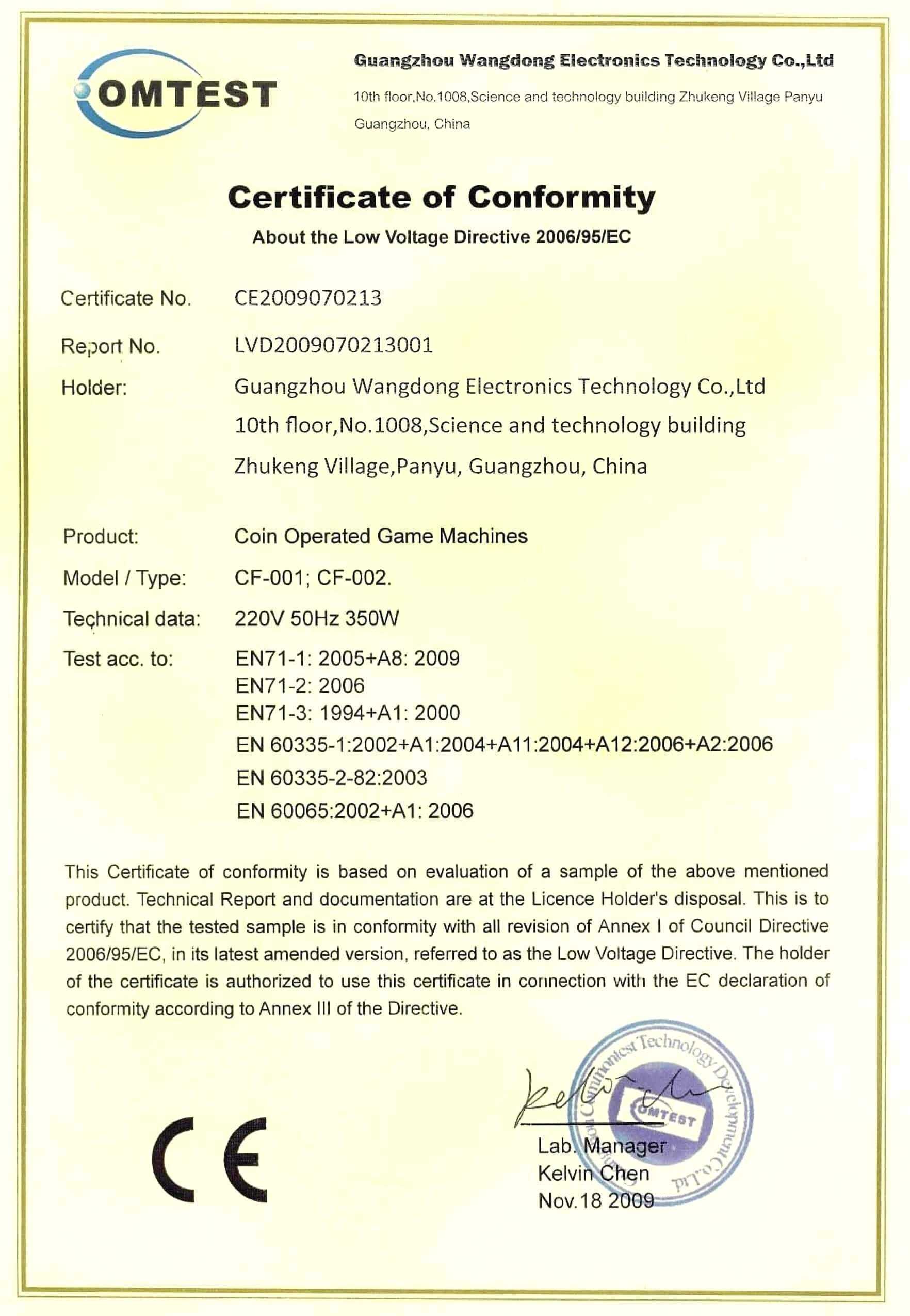 🥰 Blank Printable Certificate Of Conformity [Coc] Form With Certificate Of Conformity Template