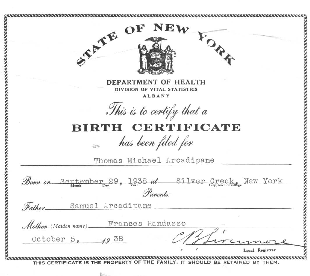🥰free Printable Certificate Of Birth Sample Template🥰 For Birth Certificate Templates For Word