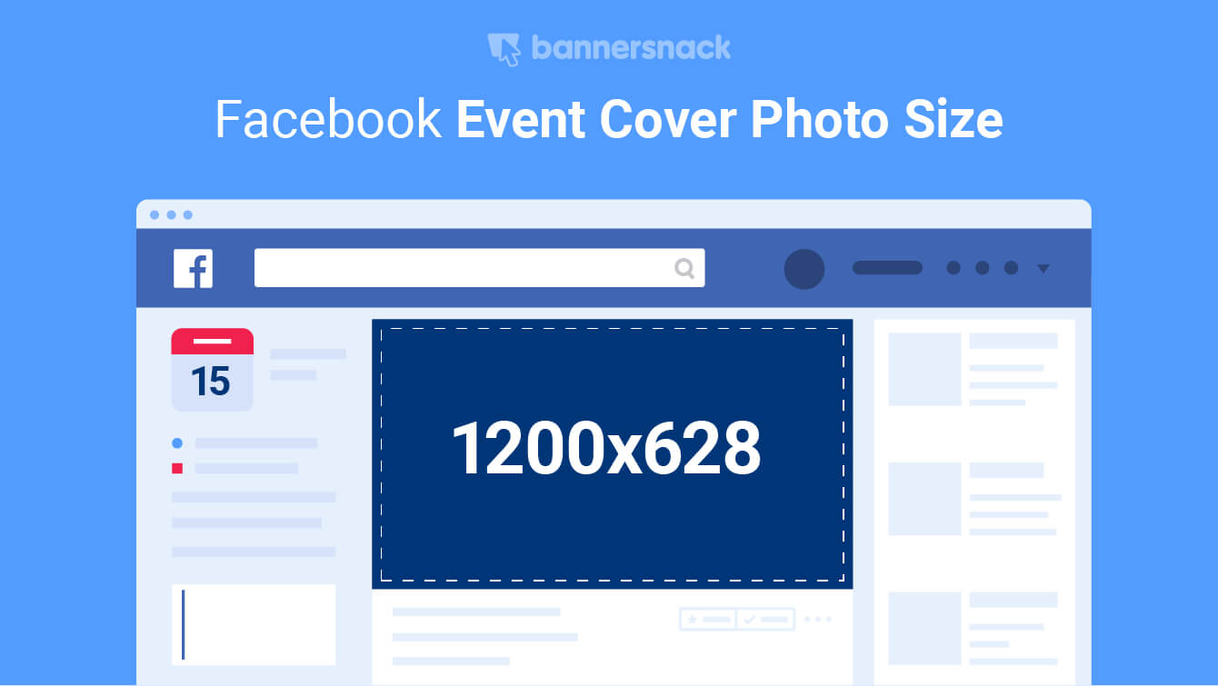 Facebook Event Photo Size (2019) + Free Templates & Guides Throughout Photoshop Facebook Banner Template