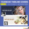 Facebook Timeline Covers Free Psd | Psdfreebies With Facebook Banner Template Psd