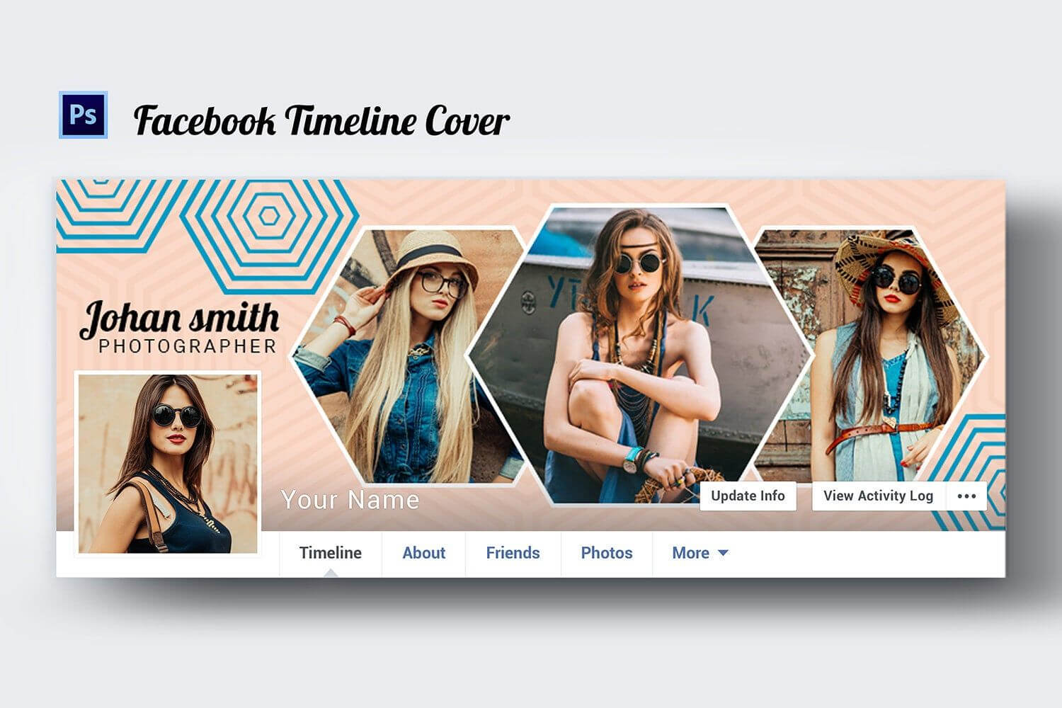 Facebook Timeline Templates,facebook Cover Template For Regarding Photoshop Facebook Banner Template