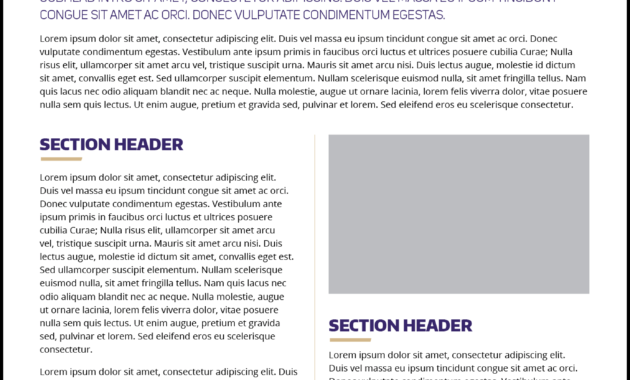 Fact Sheet | Uw Brand with Fact Sheet Template Word