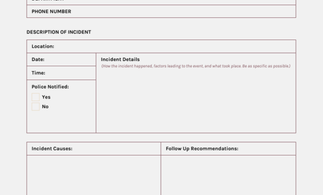 Failure Analysis Port Template Product Engineering Free regarding Failure Investigation Report Template