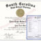 Fake Diplomas And Transcripts From South Carolina Regarding Ged Certificate Template