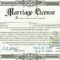 Fake Marriage Certificate | Marriage Certificate, Marriage Regarding Blank Marriage Certificate Template