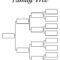 Family Tree Chart Template Elegant Family Tree Templates For In Blank Tree Diagram Template