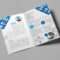 Fancy Bi Fold Brochure Template | Brochure Templates With Regard To Fancy Brochure Templates