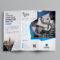 Fancy Business Tri Fold Brochure Template | Brochure With Fancy Brochure Templates