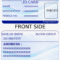 Fantastic Wallet Id Card Template Ideas Free Size Medical Within Faculty Id Card Template