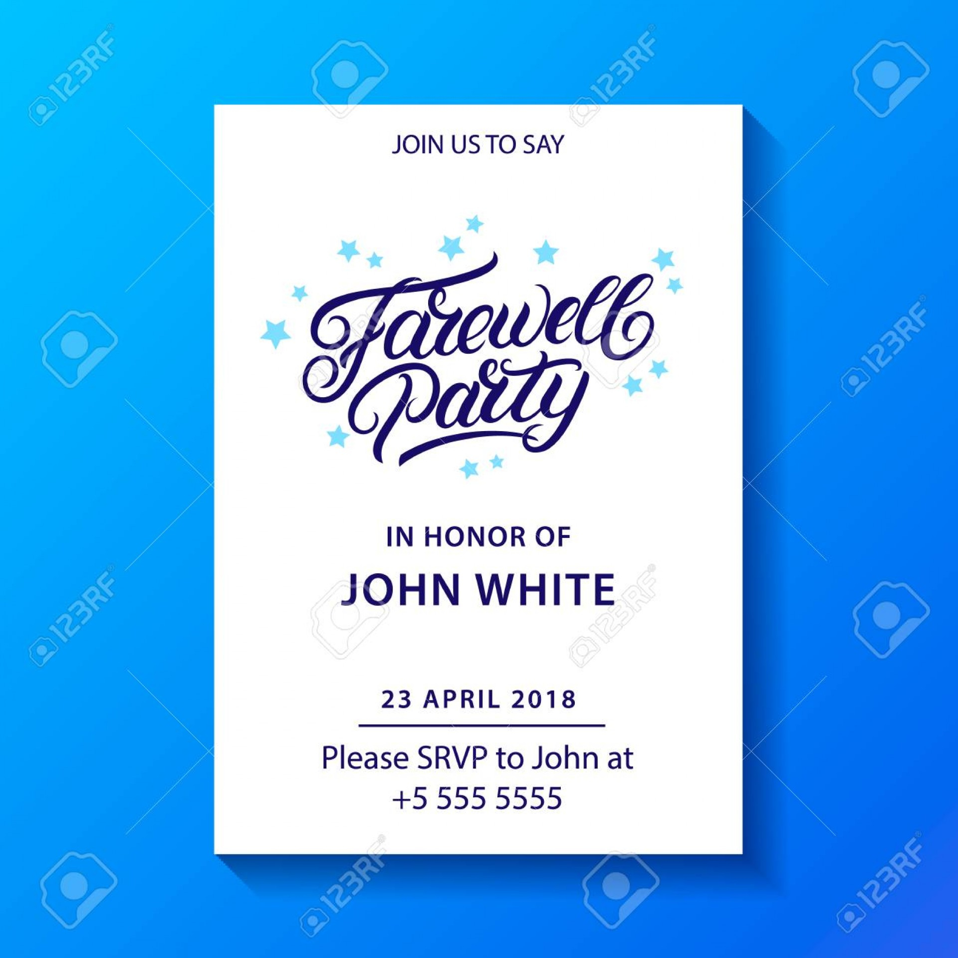 Farewell Party Invitation Templates Free – Zimer.bwong.co For Farewell Invitation Card Template