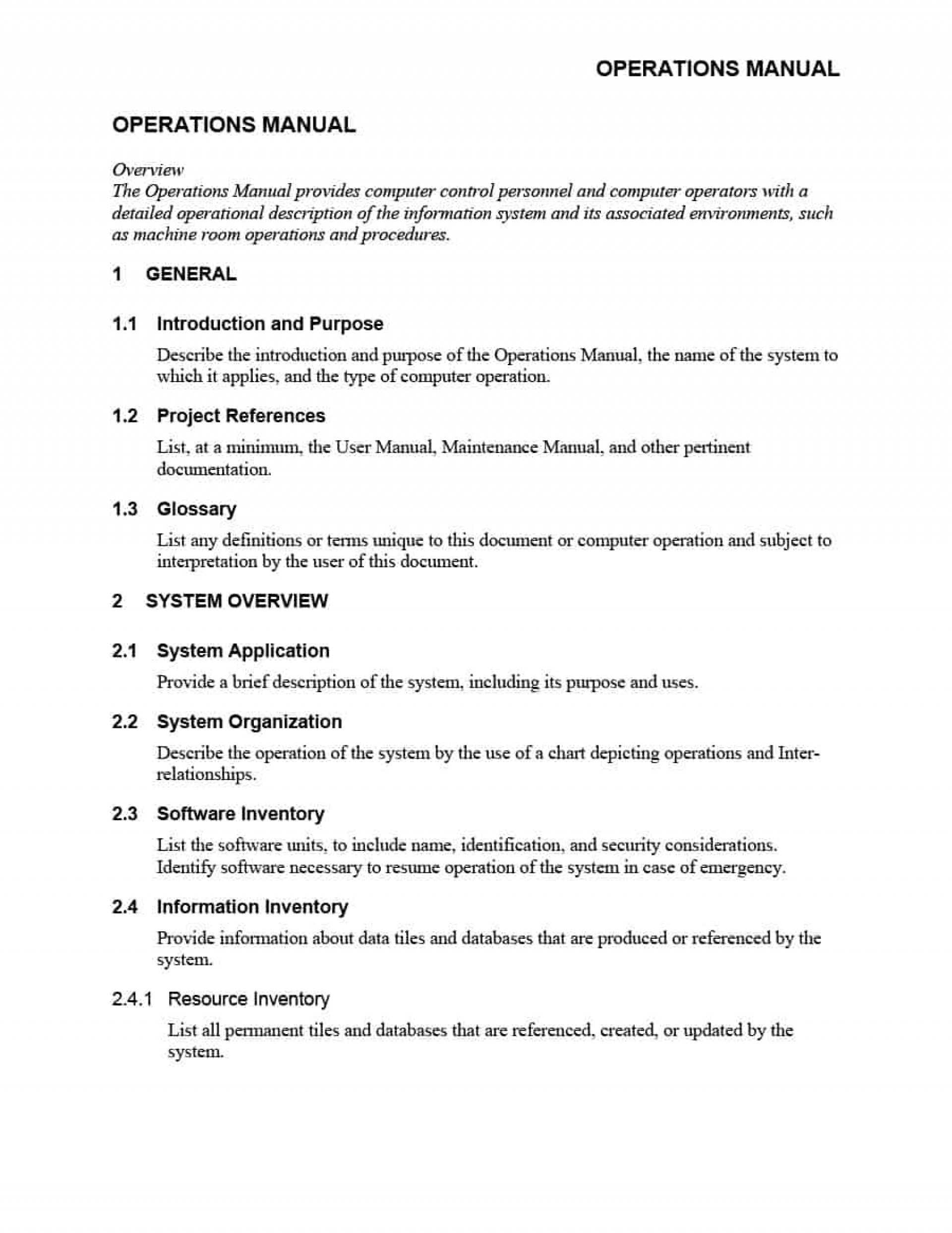 Fascinating Training Manual Template Word Ideas 2010 Inside Training Documentation Template Word