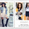 Fashion Model Comp Card Template For Free Comp Card Template